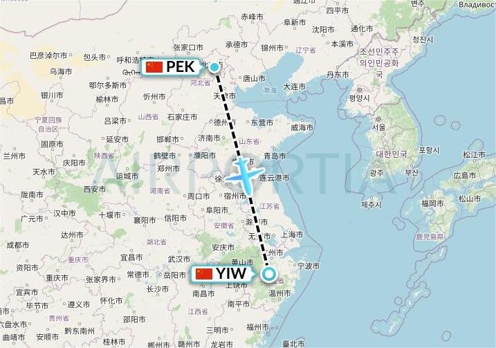 From Beijing to Yiwu
